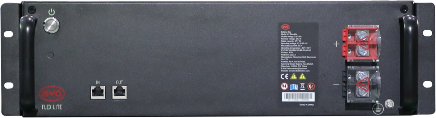 BYD Battery-Box LV Flex Lite 5,0 kWh