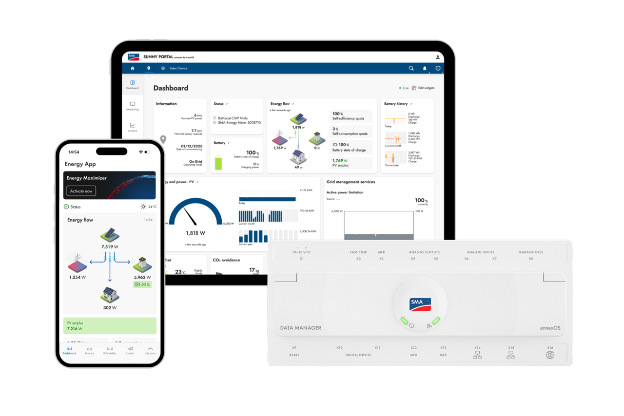 SMA Sunny Home Manager 2.0